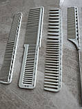 Професійний набір гребінців для стрижки із 6 шт, фото 3