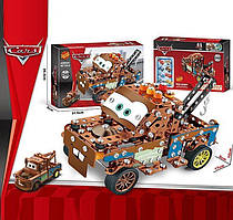 Конструктор Автомобіль металевий 128 Cars інструменти, в коробці 32*20*6 см