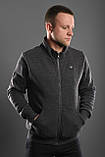 Кофта з підігрівом 2E Heat Power Grey, розмір S Baumar - Завжди Вчасно, фото 4