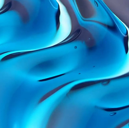 Білдер гель для нарощування вітражний синій Builder gel Pinx Jinx Bomb 05 голубий30 мл