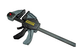 Струбцина-защіпка теслярска 300мм FatMax XL зусиля 270кг Baumar - Порадуй Себе