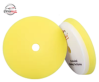LEADMAX Полірувальний круг, ГІБРИДНИЙ d 75 мм, ЖОВТИЙ (середній)