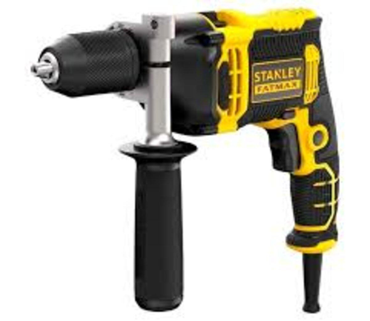 Дриль мережевий ударний Stanley Fatmax 750 Вт Baumar - Всегда Вовремя, фото 1