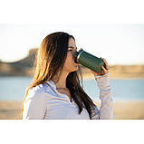 Термокухоль Wacaco Octaroma Lungo 300 мл, зелений Baumar - Всегда Вовремя, фото 4