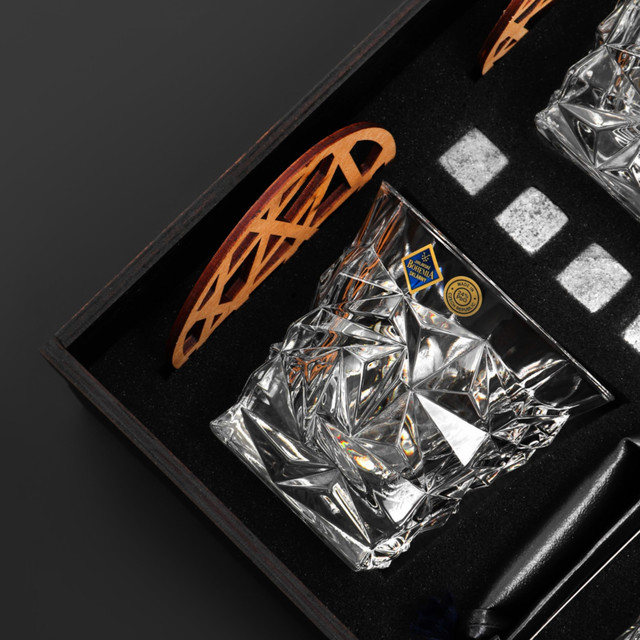 Стаканы для виски BOHEMIA