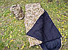 Зимовий туристичний спальний мішок Чорний XXXL - 35°C New!, фото 3