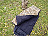 Зимовий туристичний спальний мішок Чорний XXXL - 35°C New!, фото 2