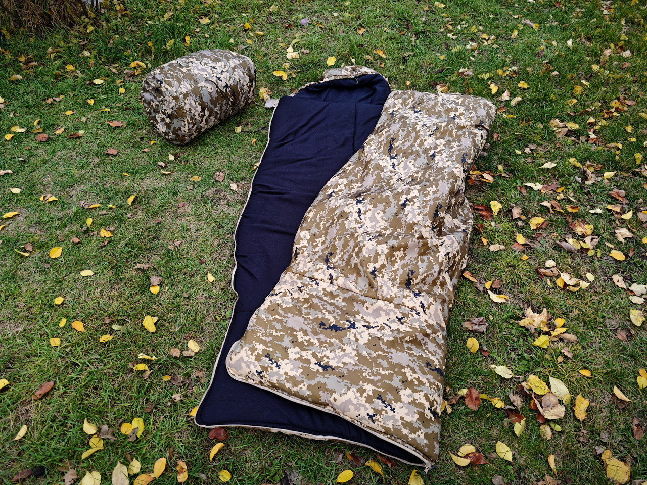 Зимовий туристичний спальний мішок Чорний XXXL - 35°C New!, фото 1