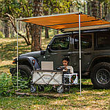 Акумуляторний візок Litheli з двигуном від павербанку (УМБ Litheli Power Bank 20000 mAh, 45 W в комплекті) Baumar - Всегда Вовремя, фото 5