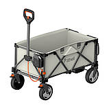 Акумуляторний візок Litheli з двигуном від павербанку (УМБ Litheli Power Bank 20000 mAh, 45 W в комплекті) Baumar - Всегда Вовремя, фото 2