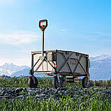 Акумуляторний візок Litheli з двигуном від павербанку (УМБ Litheli Power Bank 20000 mAh, 45 W в комплекті) Baumar - Всегда Вовремя, фото 3