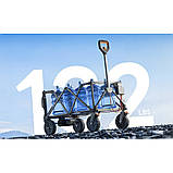 Акумуляторний візок Litheli з двигуном від павербанку (УМБ Litheli Power Bank 20000 mAh, 45 W в комплекті) Baumar - Всегда Вовремя, фото 9