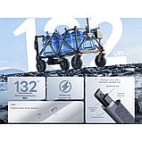 Акумуляторний візок Litheli з двигуном від павербанку (УМБ Litheli Power Bank 20000 mAh, 45 W в комплекті) Baumar - Всегда Вовремя, фото 10