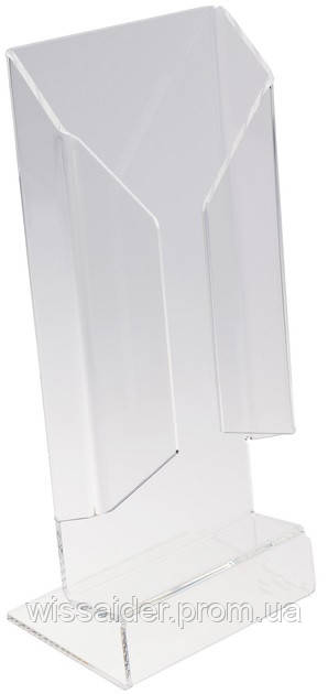 Підставка для листівок євроформат Wissaider 100 х 210 мм акрил 2.7мм.(WiS-019), фото 1