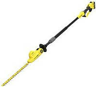 Кущоріз для живоплоту акум FATMAX V20 , шина 45см, штанга телескоп 2,1-3,3 м, 1 акум 4А Technohub - Гарант Качества