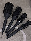 Браш для укладки волосся ,кераміка+щетина розмір 5.3 см, фото 2