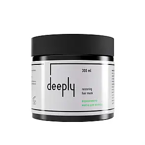 Deeply - Відновлююча маска для волосся Restoring Hair Mask (300 мл)