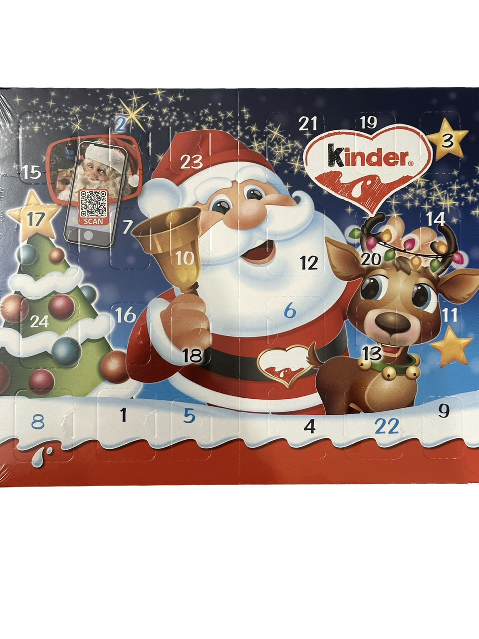 Адвент Календар Kinder Advent Calendar 113 g
