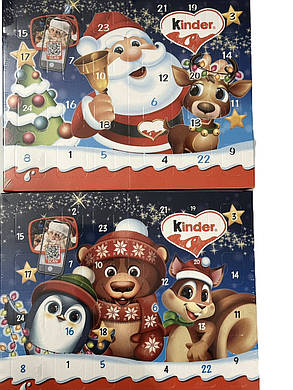 Адвент Календар Kinder Advent Calendar 113 g, фото 2