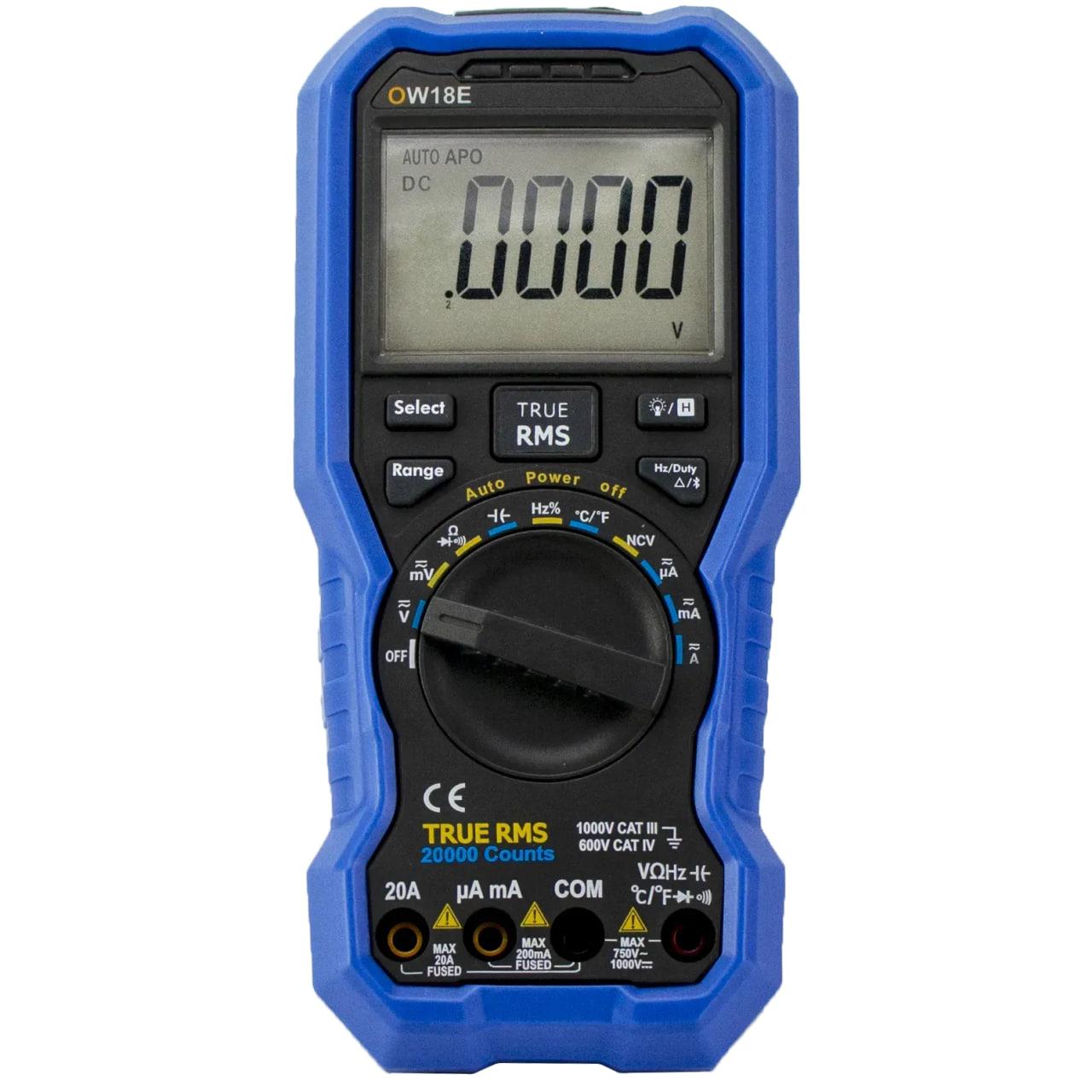 Цифровий мультиметр OWON OW18E, фото 1