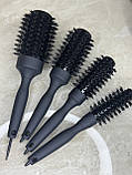 Браш для укладки волосся ,кераміка+щетина розмір 4.5 см, фото 5