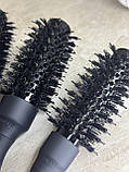 Браш для укладки волосся ,кераміка+щетина розмір 4.5 см, фото 4