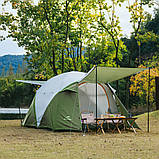 Намет чотиримісний Naturehike KOTA 4 CNK2450WS041, темно-зелений Baumar - Всегда Вовремя, фото 5