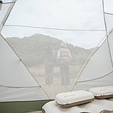 Намет чотиримісний Naturehike KOTA 4 CNK2450WS041, темно-зелений Baumar - Всегда Вовремя, фото 8