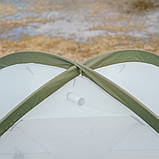 Намет чотиримісний Naturehike KOTA 4 CNK2450WS041, темно-зелений Baumar - Всегда Вовремя, фото 9