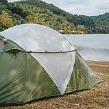 Намет чотиримісний Naturehike KOTA 4 CNK2450WS041, темно-зелений Baumar - Всегда Вовремя, фото 10
