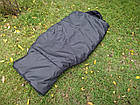 Спальний мішок зимовий тактичний  New  -35°C XXXL, фото 3