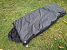 Спальний мішок зимовий тактичний  New  -35°C XXXL, фото 7