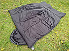 Спальний мішок зимовий тактичний  New  -35°C XXXL, фото 8