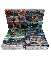 Дитячий конструктор Minecraf 8 в 1