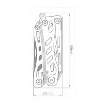 Мультитул NexTool Flagship Pro, чорний Techno-Torba Гарант Качества, фото 3