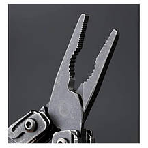 Мультитул NexTool Flagship Pro, чорний Techno-Torba Гарант Качества, фото 4