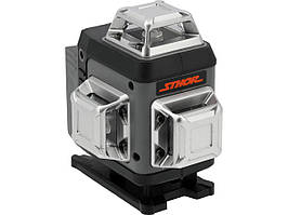 Рівень лазерний на 4D-площ зелен пром STHOR діап.- 25 м, живл.- 2 Li-Ion акумул 3.7 V, спорядження Baumar - Порадуй Себе