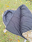 Спальний мішок зимовий тактичний New -35°C XXXL Піксель, фото 4