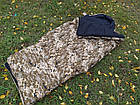 Спальний мішок зимовий тактичний New -35°C XXXL Піксель, фото 3