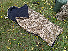 Спальний мішок зимовий тактичний New -35°C XXXL Піксель, фото 2