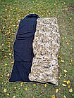 Спальний мішок зимовий тактичний New -35°C XXXL Піксель, фото 10