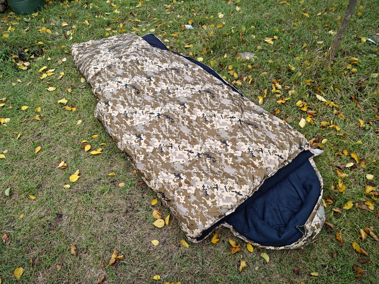 Спальний мішок зимовий тактичний  New  -35°C XXXL  Піксель, фото 1