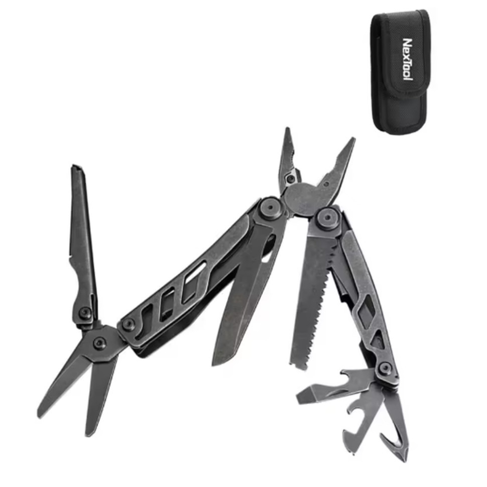 Мультитул NexTool Flagship Pro, чорний Krash Твой Выбор, фото 1