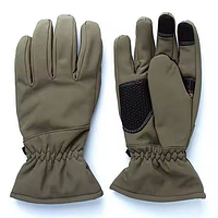 Рукавички  Soft Shell з накладками (Olive)