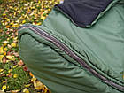 Спальний мішок зимовий тактичний New -35°C XXXL Хакі, фото 6