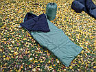 Спальний мішок зимовий тактичний New -35°C XXXL Хакі, фото 2