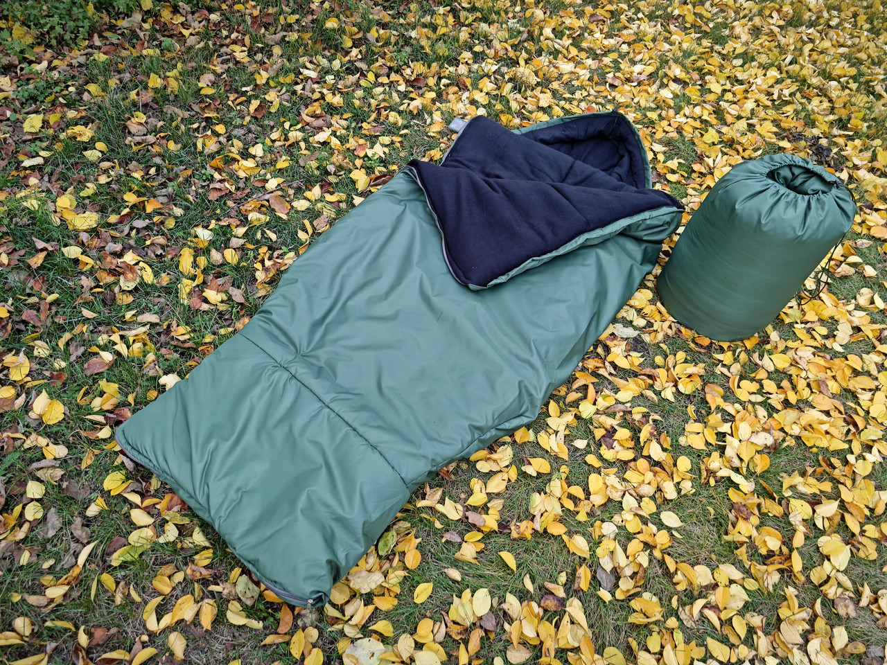 Спальний мішок зимовий тактичний  New  -35°C XXXL  Хакі, фото 1