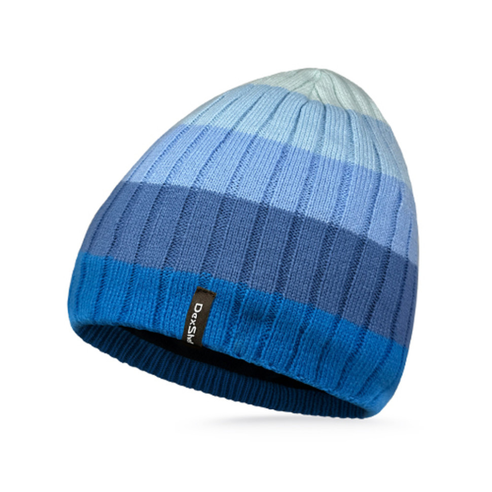 Шапка водонепроникна Dexshell Beanie Gradient (56-58cm) блакитний Сделай это - Vdalo