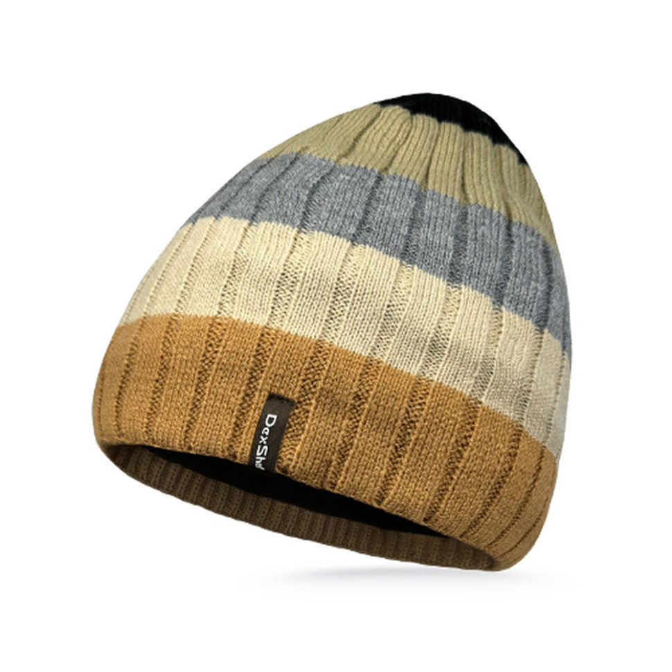 Шапка водонепроникна Dexshell Beanie Gradient (56-58cm) пісочний Сделай это - Vdalo