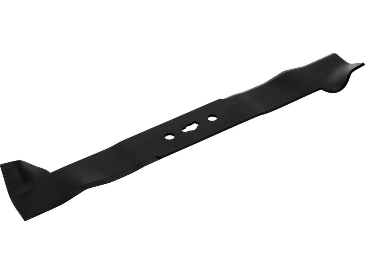 Ніж змінний до трактора-газонокосарки YT-85552 правосторонній YATO 535х 85х 35 мм [20] Baumar - Всегда Вовремя, фото 1